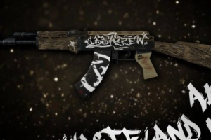 AK47皮肤<斑马>