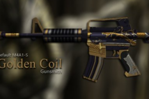 M4A1皮肤<沙漠眼镜蛇>