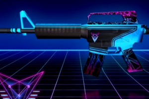 M4A1皮肤<银河战舰>