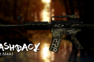 M4A1皮肤<丛林猎手>