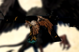 M4A1皮肤<座山雕>